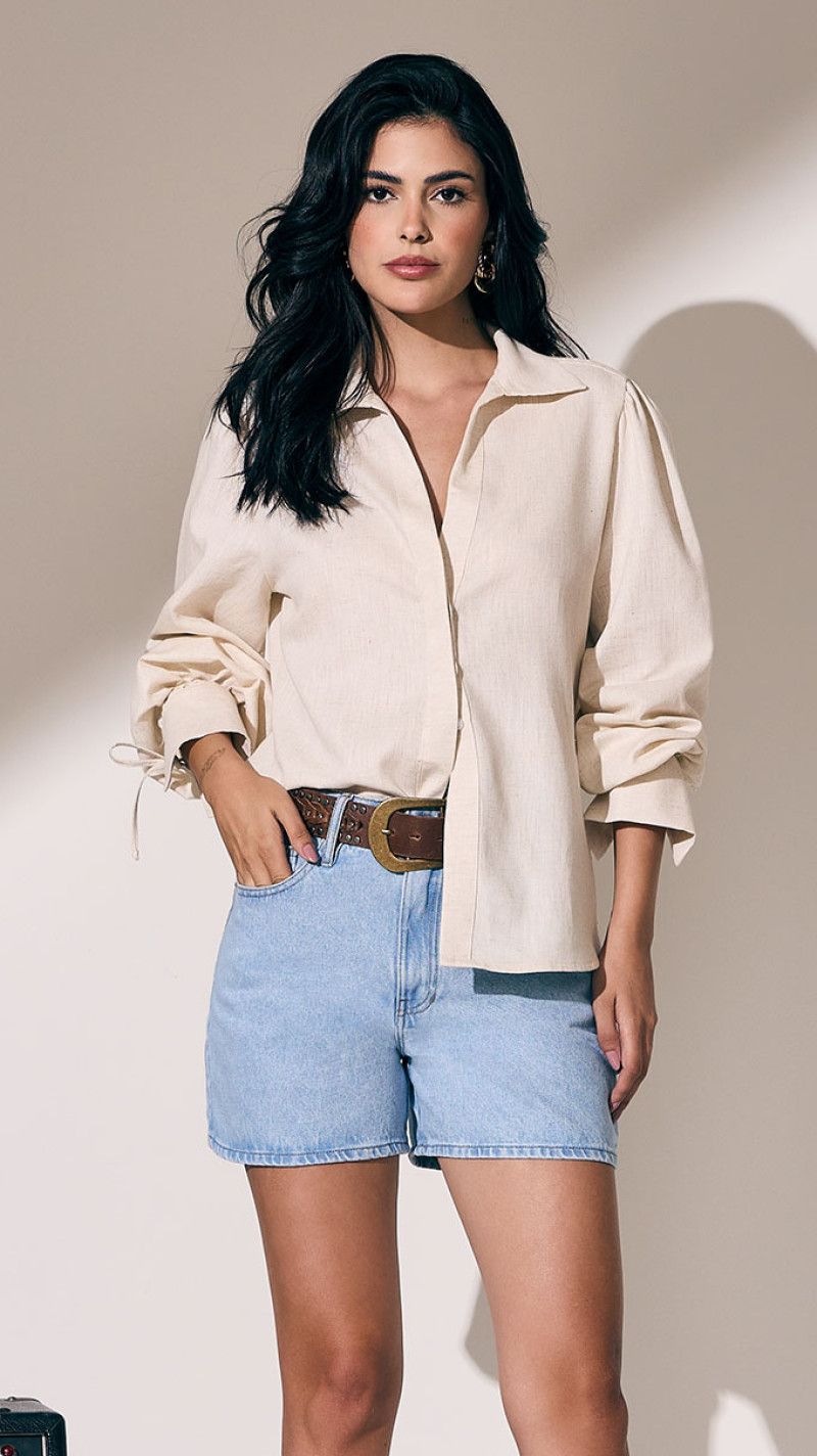 SHORT JEANS CLARO PITTY