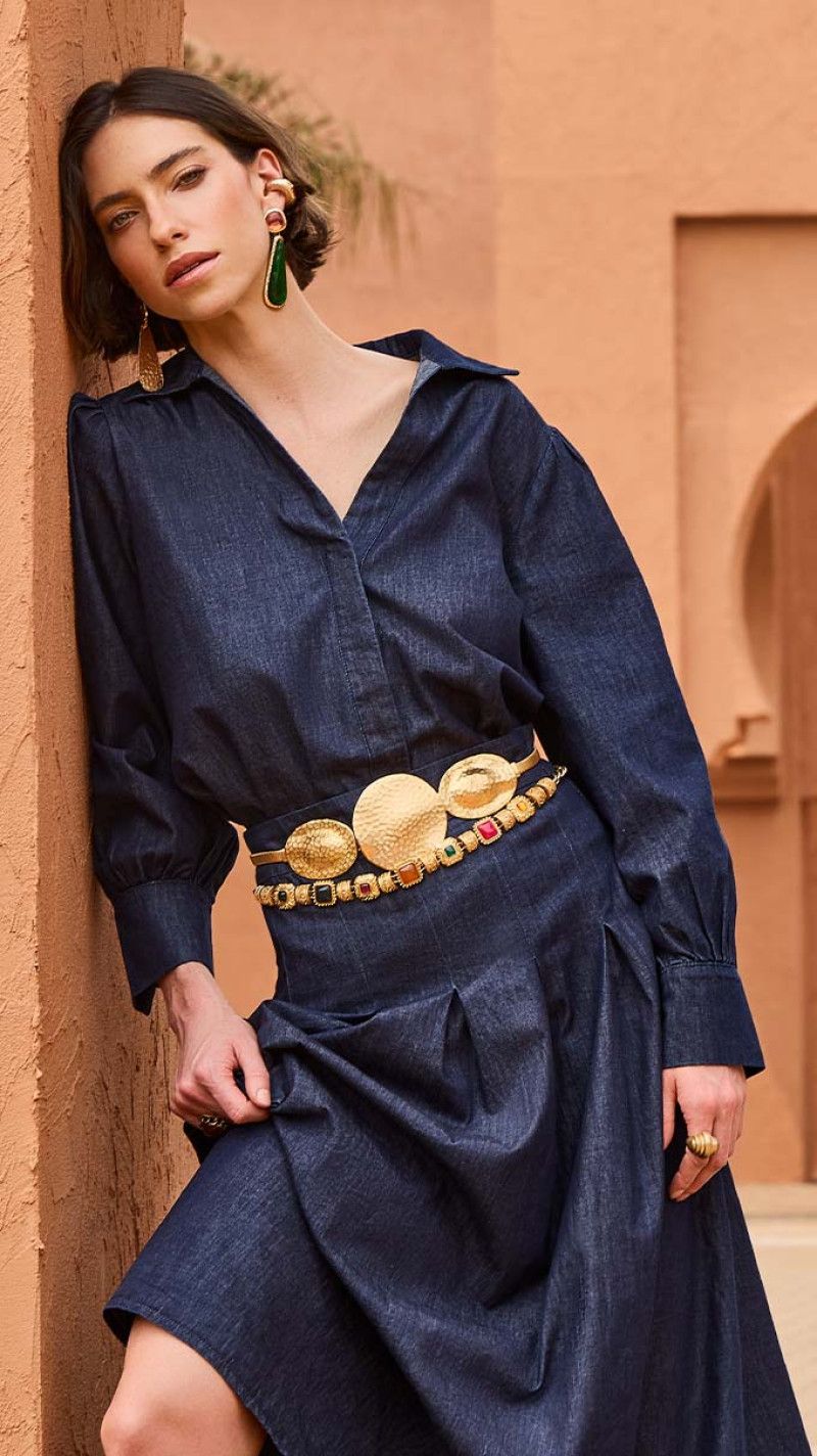 CAMISA MANGA LONGA FRANZIDA