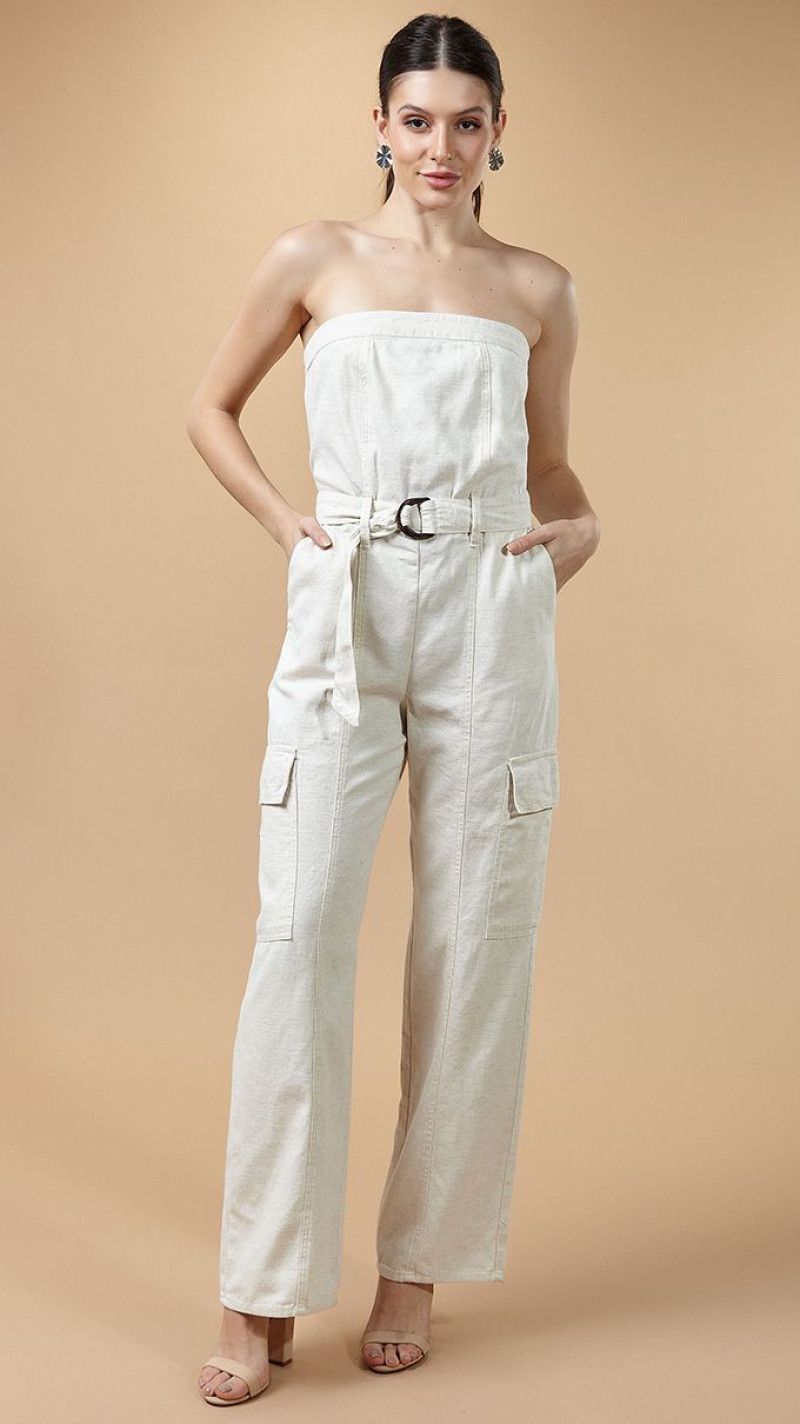 MACACÃO CARGO OFF WHITE 