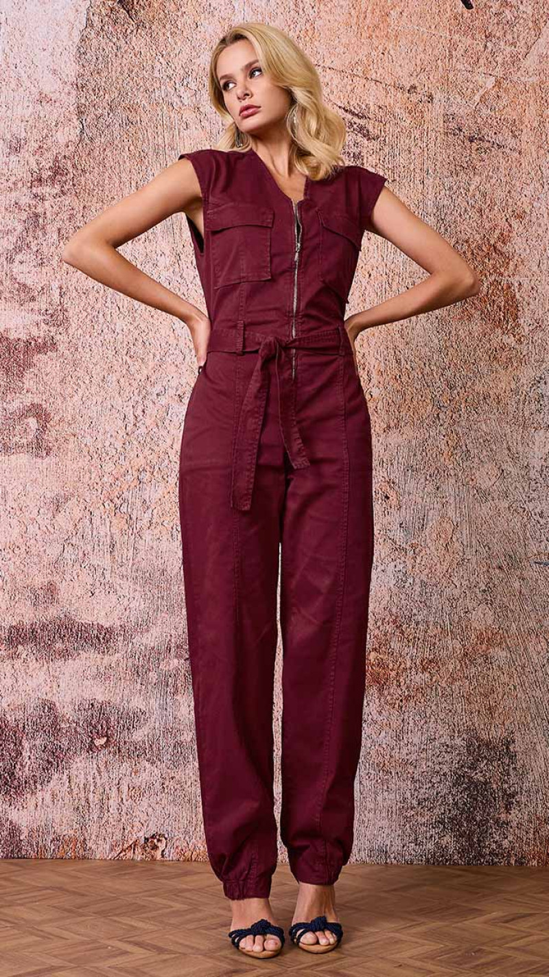 MACACÃO SARJA POSITANO AMEIXA