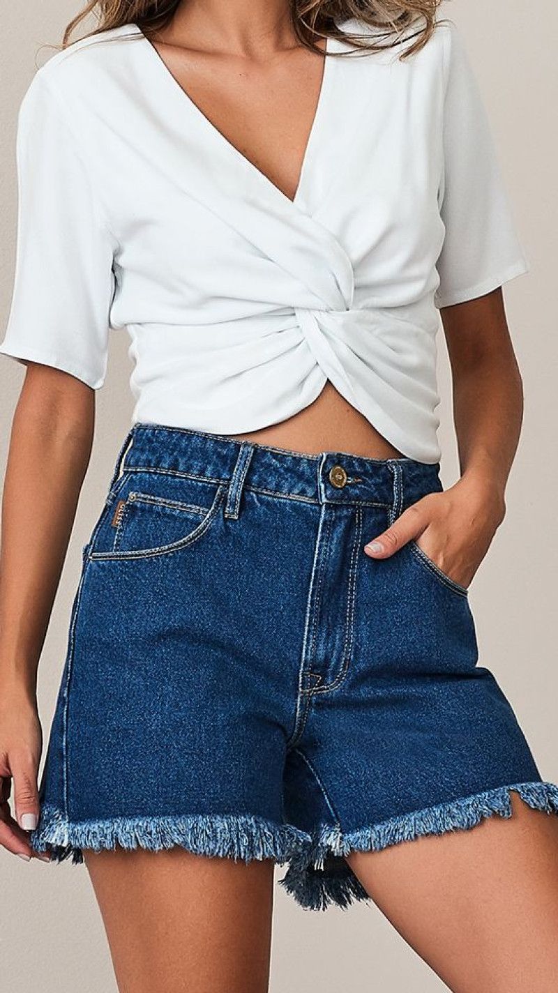 SHORT MOM GLISS STONE CLEAR