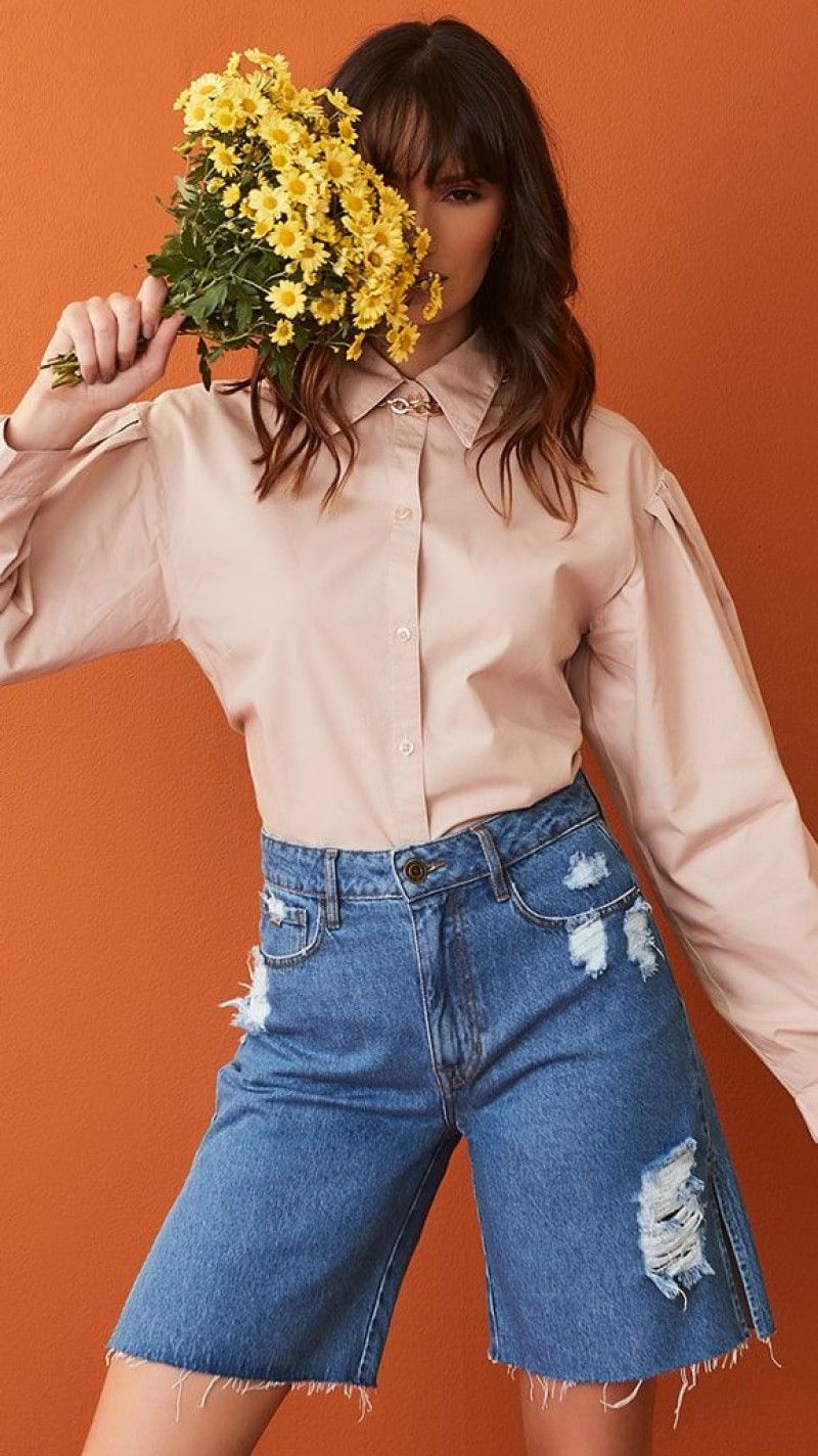 BERMUDA WIDE ABERTURA LATERAL