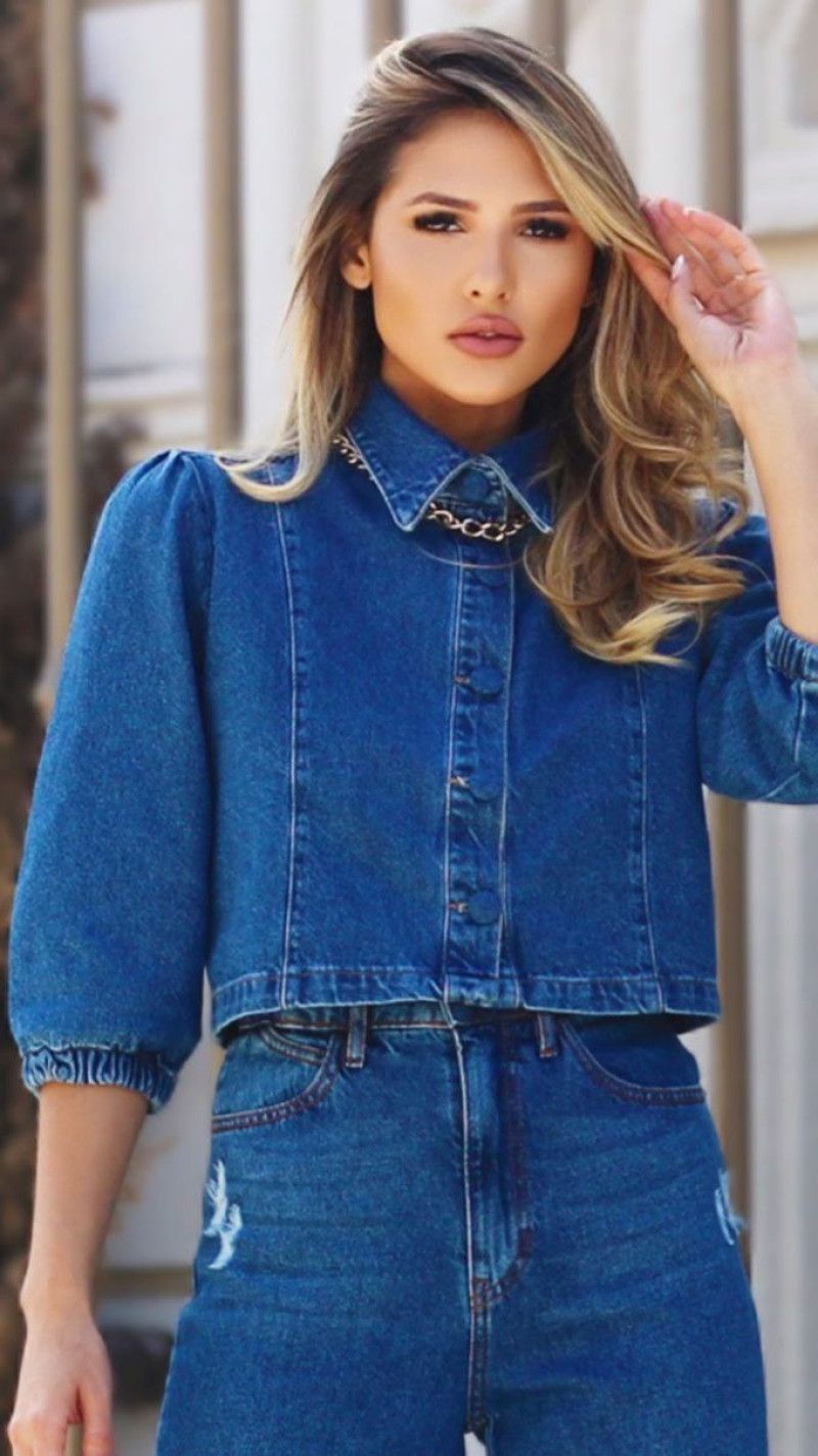 JAQUETA SHACKET JEANS 