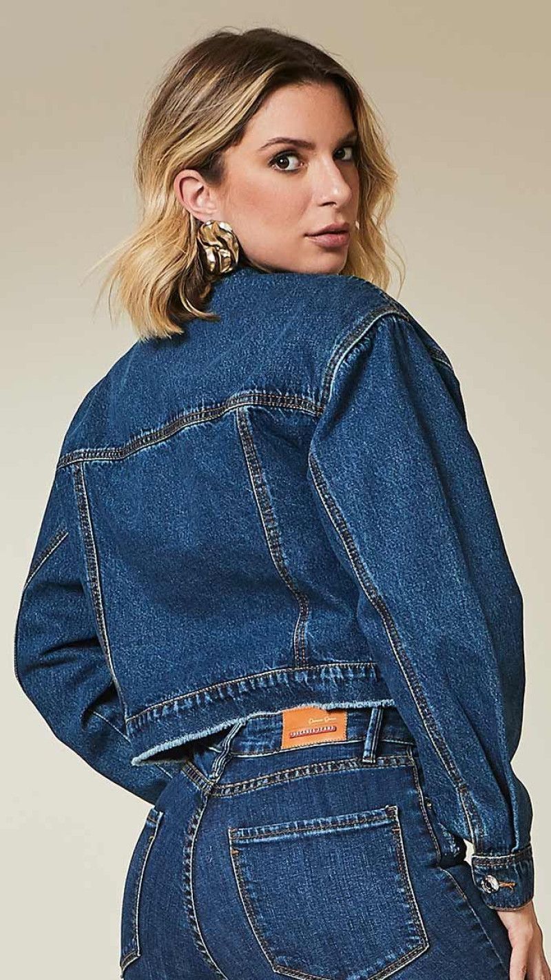 JAQUETA CROPPED