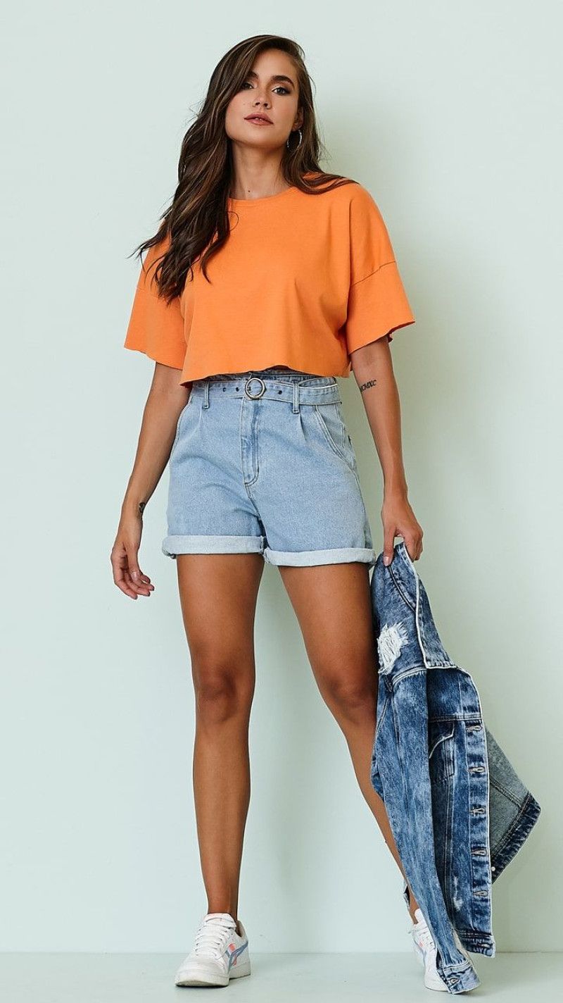 SHORT BAGGY CLOCHARD GLISS DELAVÊ