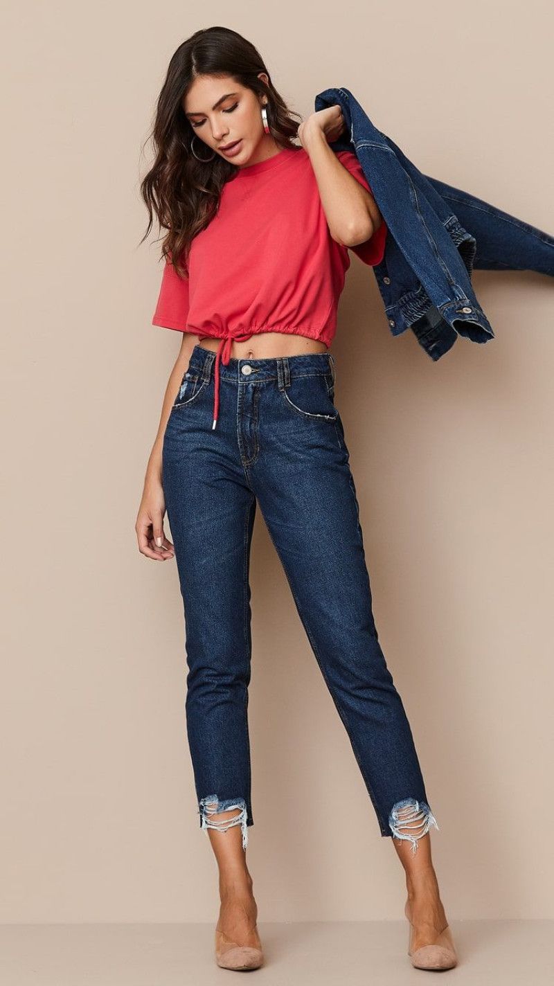 CALÇA BOYFRIEND SUPER STONE