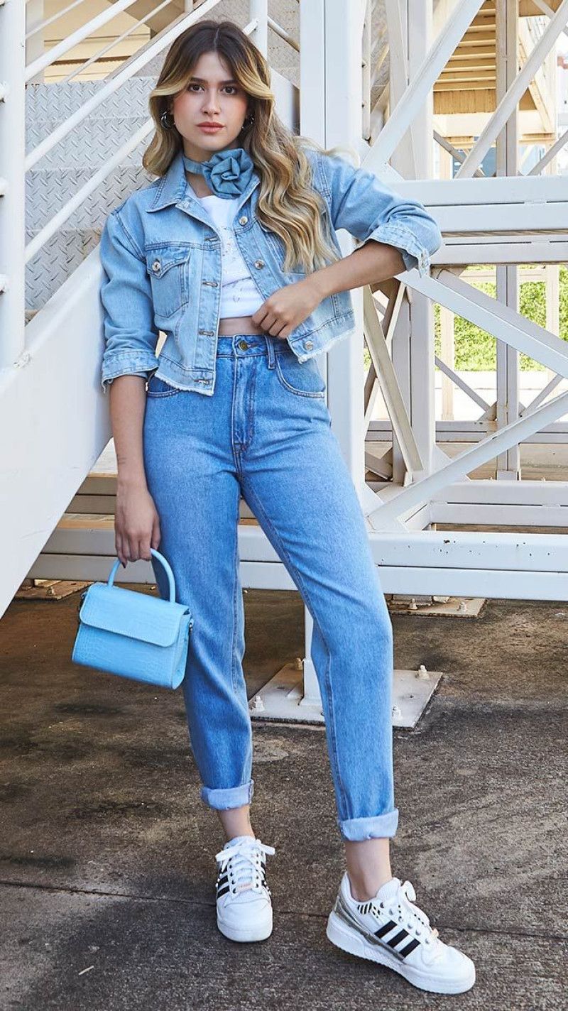 CALÇA JEANS MOM INTENSITY -GLISS