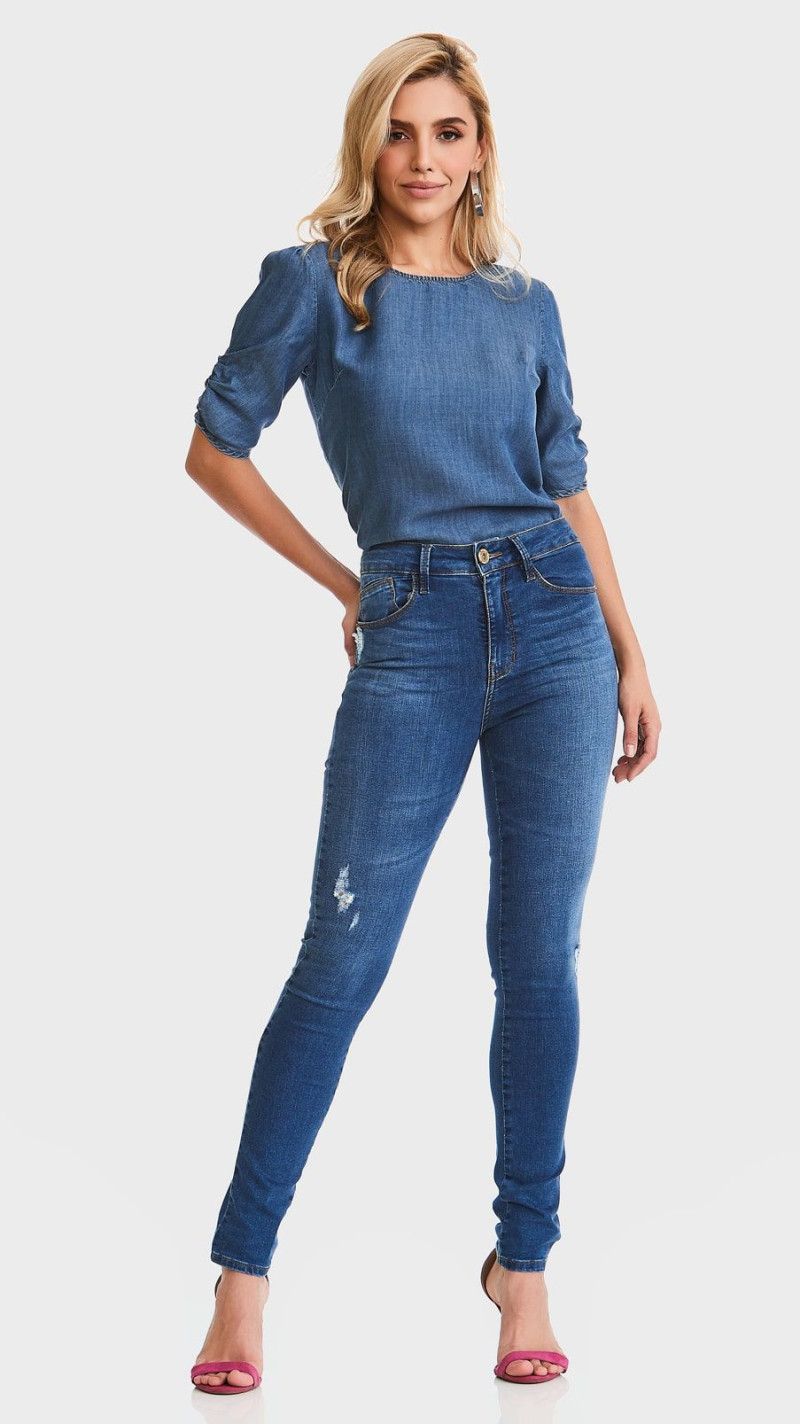 CALÇA JEGGING BÁSICA