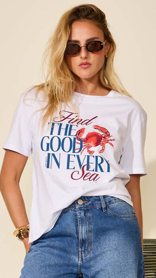 CAMISETA OVERSIZED CARANGUEJO