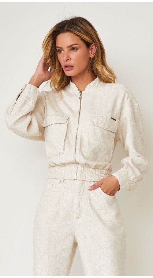 JAQUETA BOMBER CARGO NOVÁRA