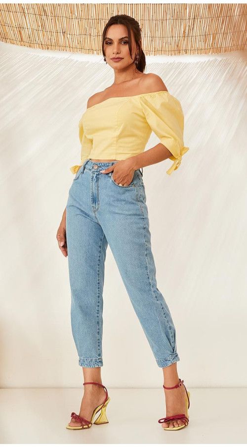 CALÇA JEANS SLOUCH - BUCCANES