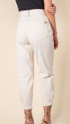 CALÇA JEANS SLOUCHY OFF WHITE
