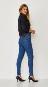 CALÇA JEANS SKINNY PAOLLA STONE MEDIUM