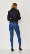CALÇA JEANS SKINNY PAOLLA STONE MEDIUM