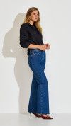 CALÇA JEANS WIDE LEG GISELE 