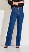CALÇA JEANS WIDE LEG GISELE 