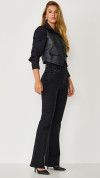 CALÇA JEANS BLACK FLARE JULIETTE