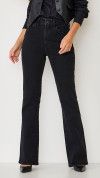 CALÇA JEANS BLACK FLARE JULIETTE