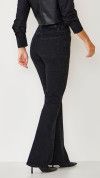 CALÇA JEANS BLACK FLARE JULIETTE