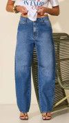 CALÇA JEANS BAGGY BALLOON