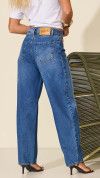 CALÇA JEANS BAGGY BALLOON