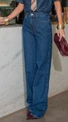 CALÇA JEANS WIDE LEG