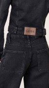 CALÇA JEANS JUMBO MARTINGALE PRETA