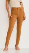 CALÇA SKINNY CARAMELO