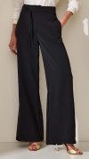 CALÇA MAXI WIDE LEG ANTUÉRPIA PRETA