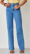 CALÇA JEANS WIDE LEG CLARA