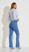 CALÇA JEANS CLARA FLARE JULIETTE