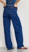 CALÇA JEANS JUMBO FILIGRANA