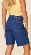 BERMUDA JORTS JEANS CÓS LARGO