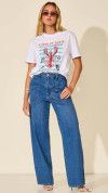 CAMISETA OVERSIZED LAGOSTA