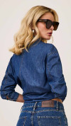 CAMISA JEANS OVERSIZED