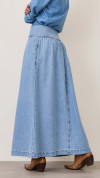 SAIA JEANS LONGA CÓS LARGO