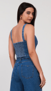 TOP CORSELET JEANS