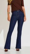 CALÇA JEANS BÁSICA FLARE JULIETTE