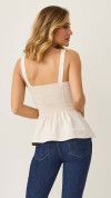 BLUSA CORSELET PEPLUM