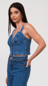 TOP CORSELET JEANS