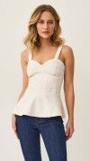 BLUSA CORSELET PEPLUM