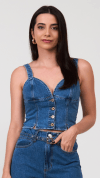 TOP CORSELET JEANS